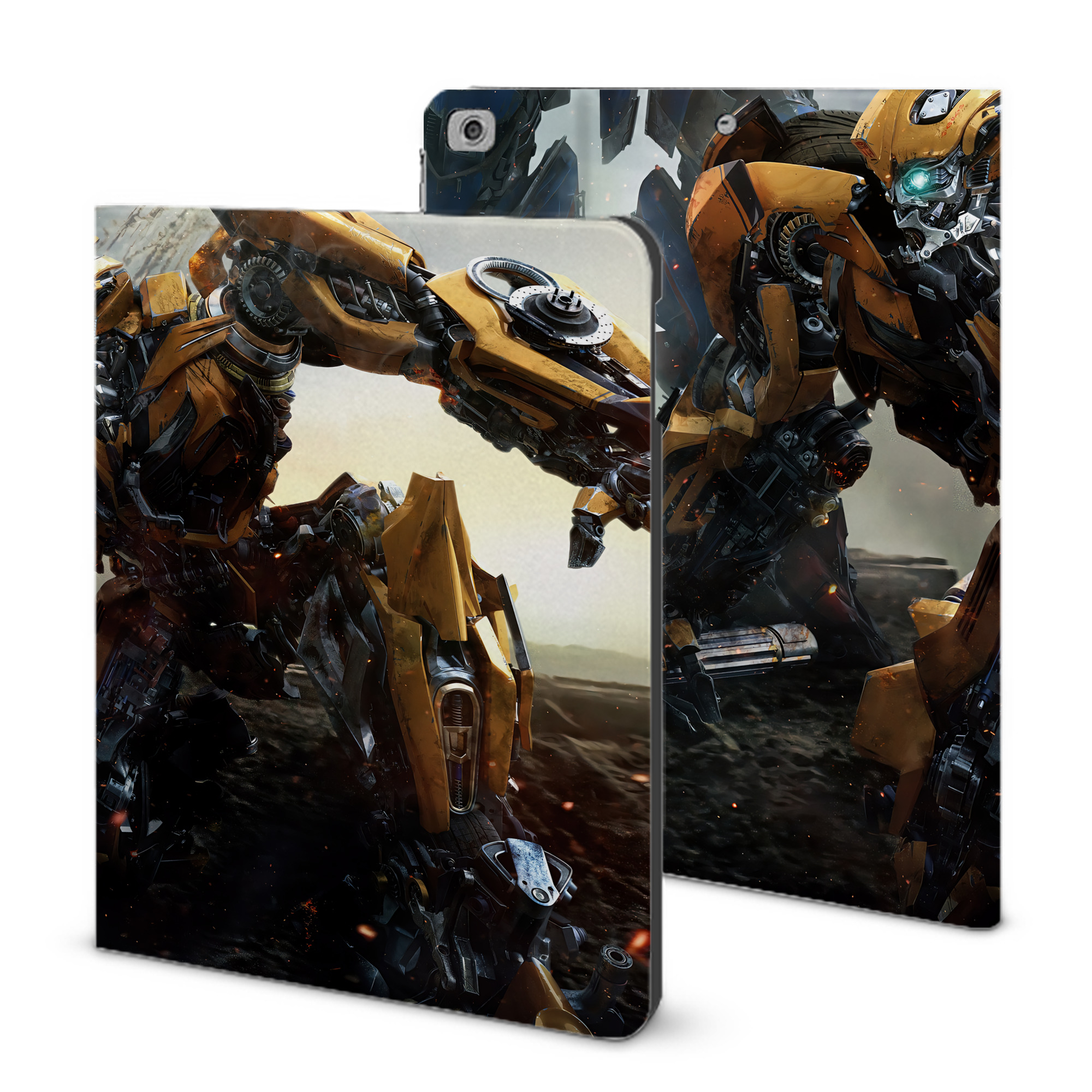 （画像用） Transformers トランスフォーマー IPad ケース ブック型 PUレザー TPU 耐衝撃 軽量 薄型 ペン収納なし 全面保護 IPad 各モデル対応